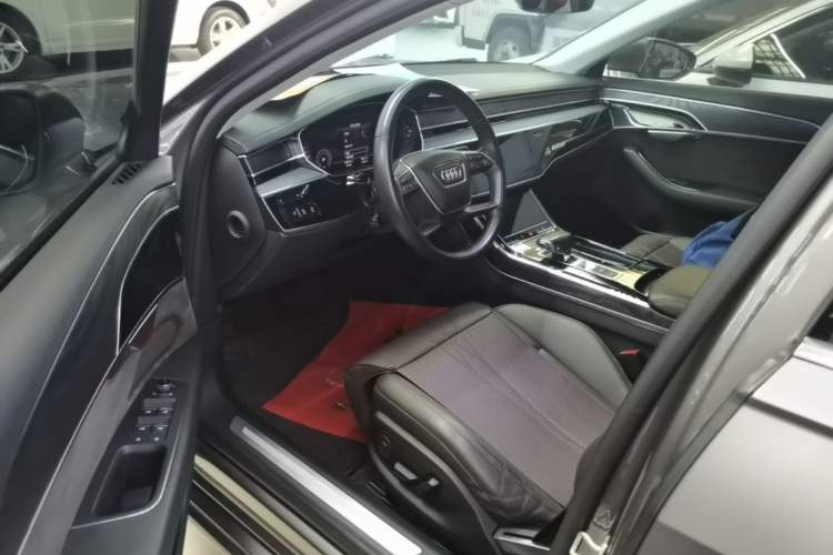 Used Audi A8 2018 A8L 55 TFSI quattro Launch Edition Elite Model Driver Seat