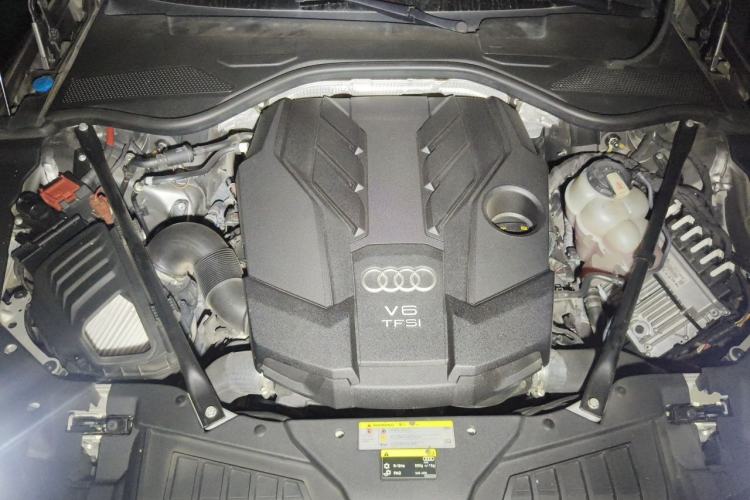 Used Audi A8 2018 A8L 55 TFSI quattro Launch Edition Elite Model Engine Bay