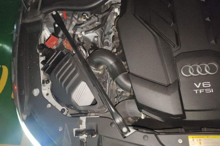 Used Audi A8 2018 A8L 55 TFSI quattro Launch Edition Elite Model Engine Bay Right