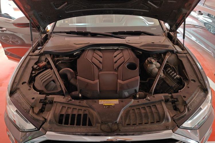 Used Audi A8 2018 A8L 55 TFSI quattro Luxury Edition Engine Bay