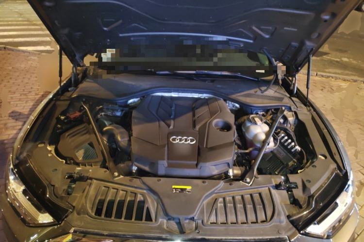 Used Audi A8 2018 A8L 55 TFSI quattro Luxury Edition Engine Bay