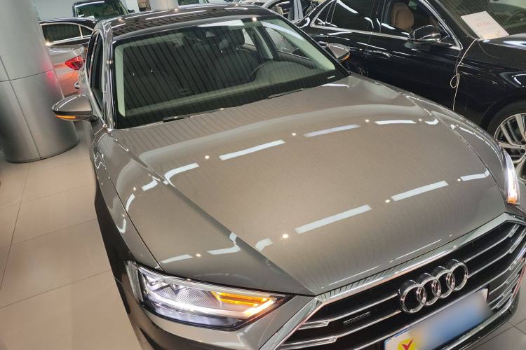 Used Audi A8 2018 A8L 55 TFSI quattro Launch Edition Elite Model Exterior 2