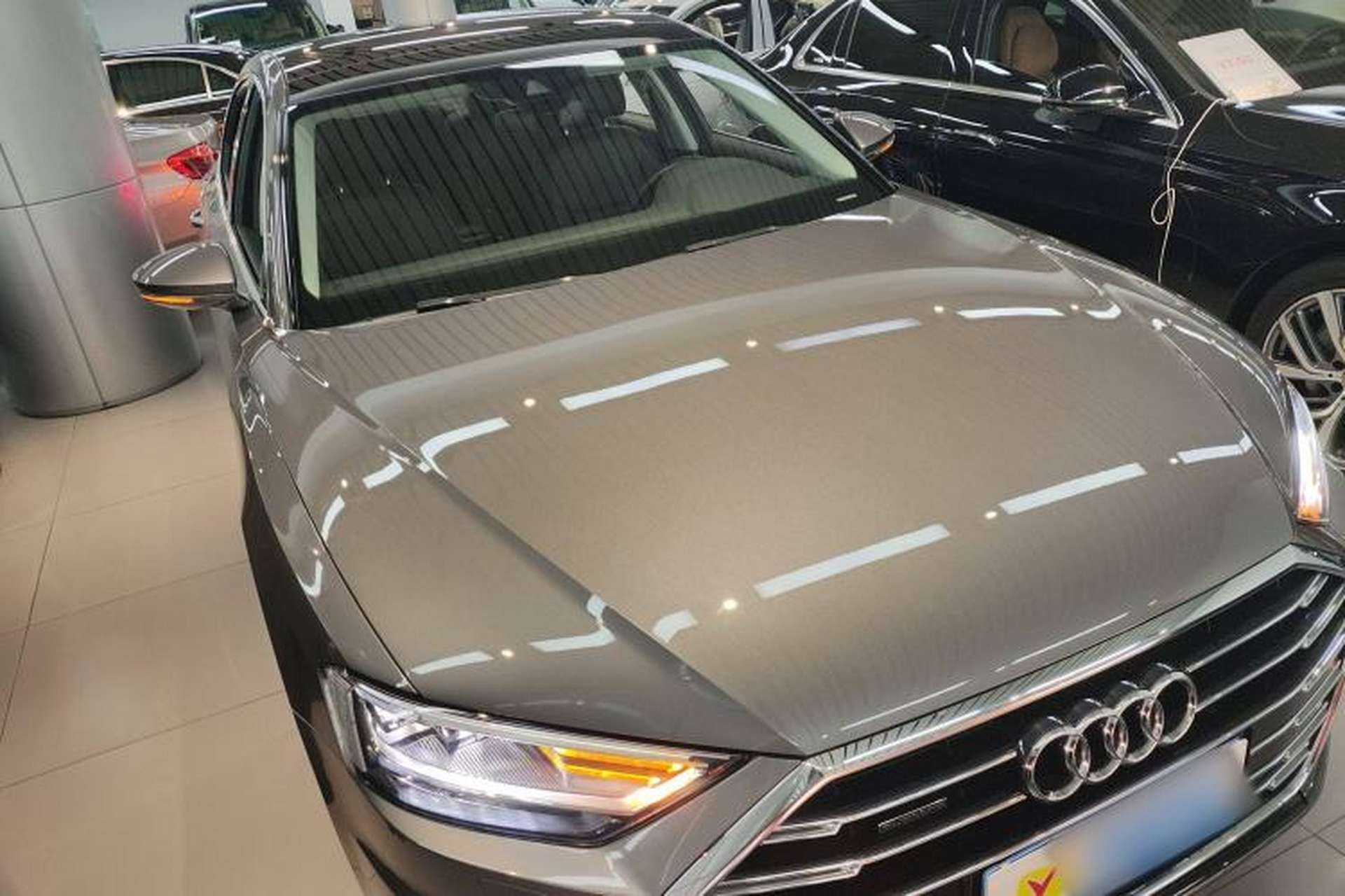Used Audi A8 2018 A8L 55 TFSI quattro Launch Edition Elite Model Exterior 2
