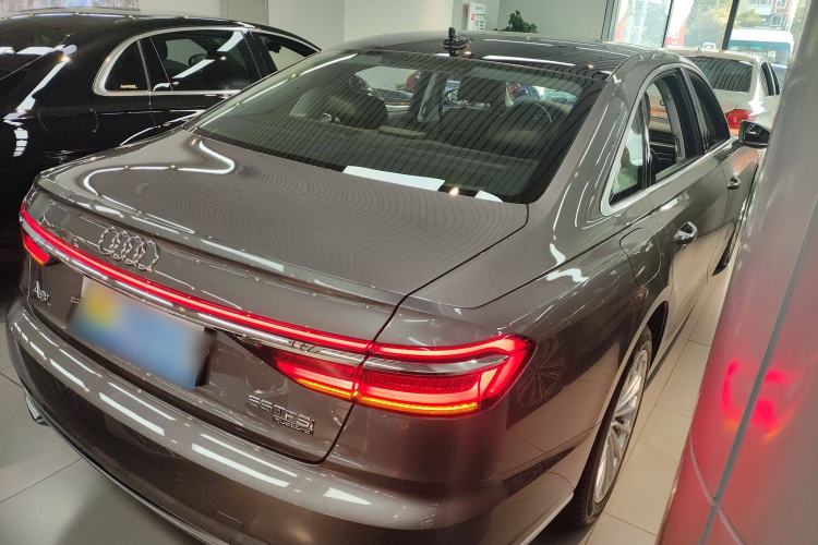 Used Audi A8 2018 A8L 55 TFSI quattro Launch Edition Elite Model Exterior 5