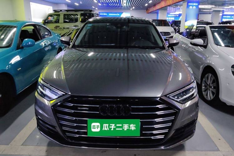 Used Audi A8 2018 A8L 55 TFSI quattro Launch Edition Elite Model Front