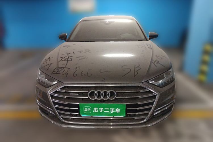 Used Audi A8 2018 A8L 55 TFSI quattro Launch Edition Prestige Model Front