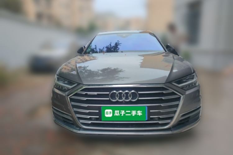 Used Audi A8 2018 A8L 55 TFSI quattro Launch Edition Elite Model Front