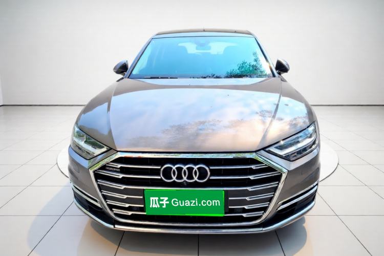 Used Audi A8 2018 A8L 55 TFSI quattro Launch Edition Elite Model Front