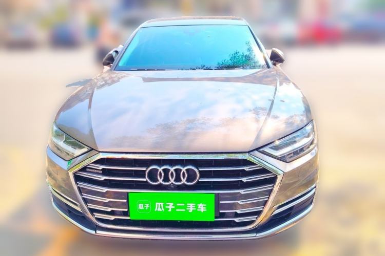 Used Audi A8 2018 A8L 55 TFSI quattro Launch Edition Elite Model Front