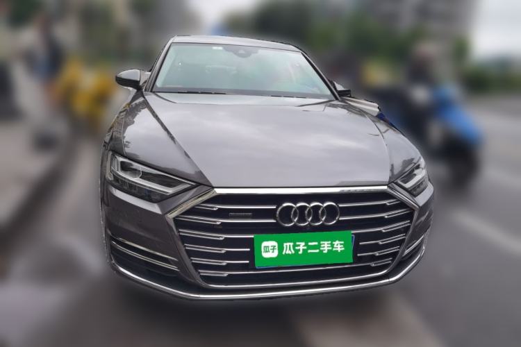 Used Audi A8 2018 A8L 55 TFSI quattro Luxury Edition Front
