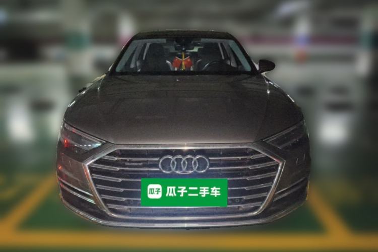 Used Audi A8 2018 A8L 55 TFSI quattro Launch Edition Elite Model Front