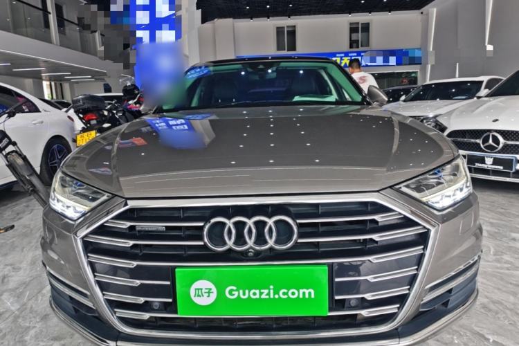 Used Audi A8 2018 A8L 55 TFSI quattro Launch Edition Elite Model Front