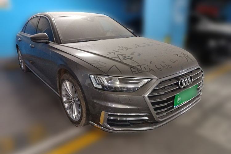 Used Audi A8 2018 A8L 55 TFSI quattro Launch Edition Prestige Model Front Right 45 Deg