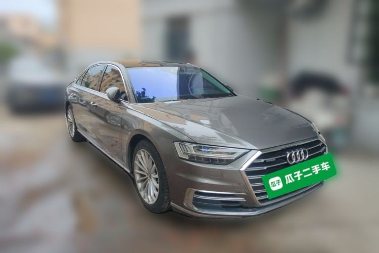 Used Audi A8 2018 A8L 55 TFSI quattro Launch Edition Elite Model Front Right 45 Deg