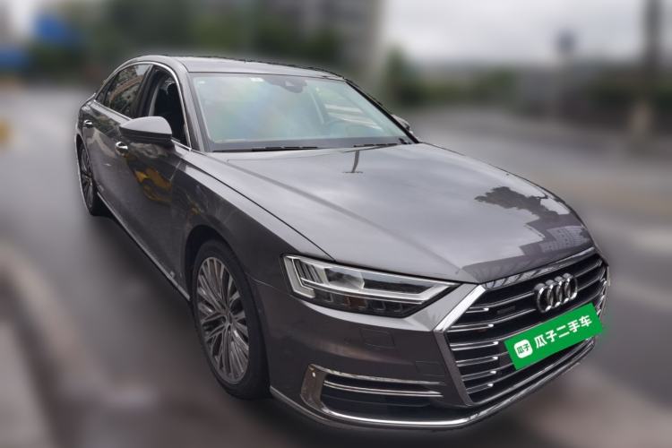 Used Audi A8 2018 A8L 55 TFSI quattro Luxury Edition Front Right 45 Deg