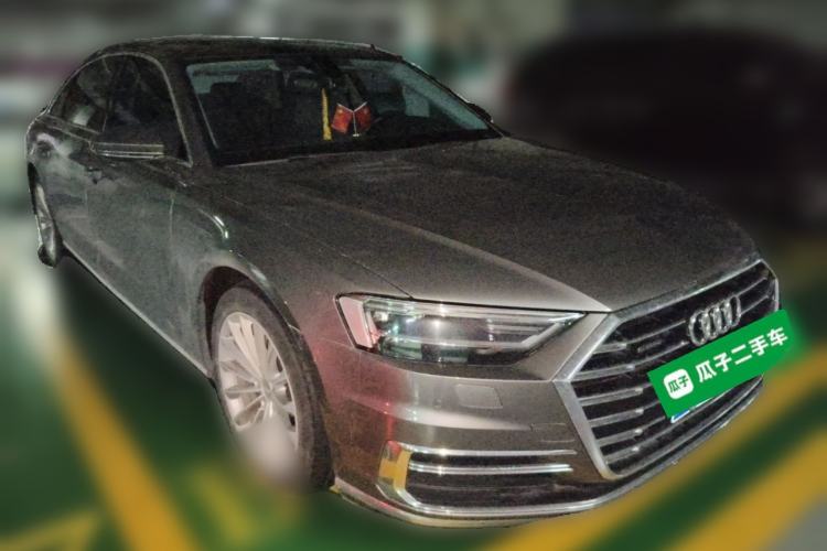 Used Audi A8 2018 A8L 55 TFSI quattro Launch Edition Elite Model Front Right 45 Deg