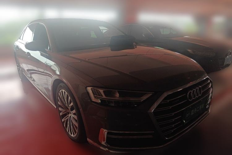 Used Audi A8 2018 A8L 55 TFSI quattro Luxury Edition Front Right 45 Deg
