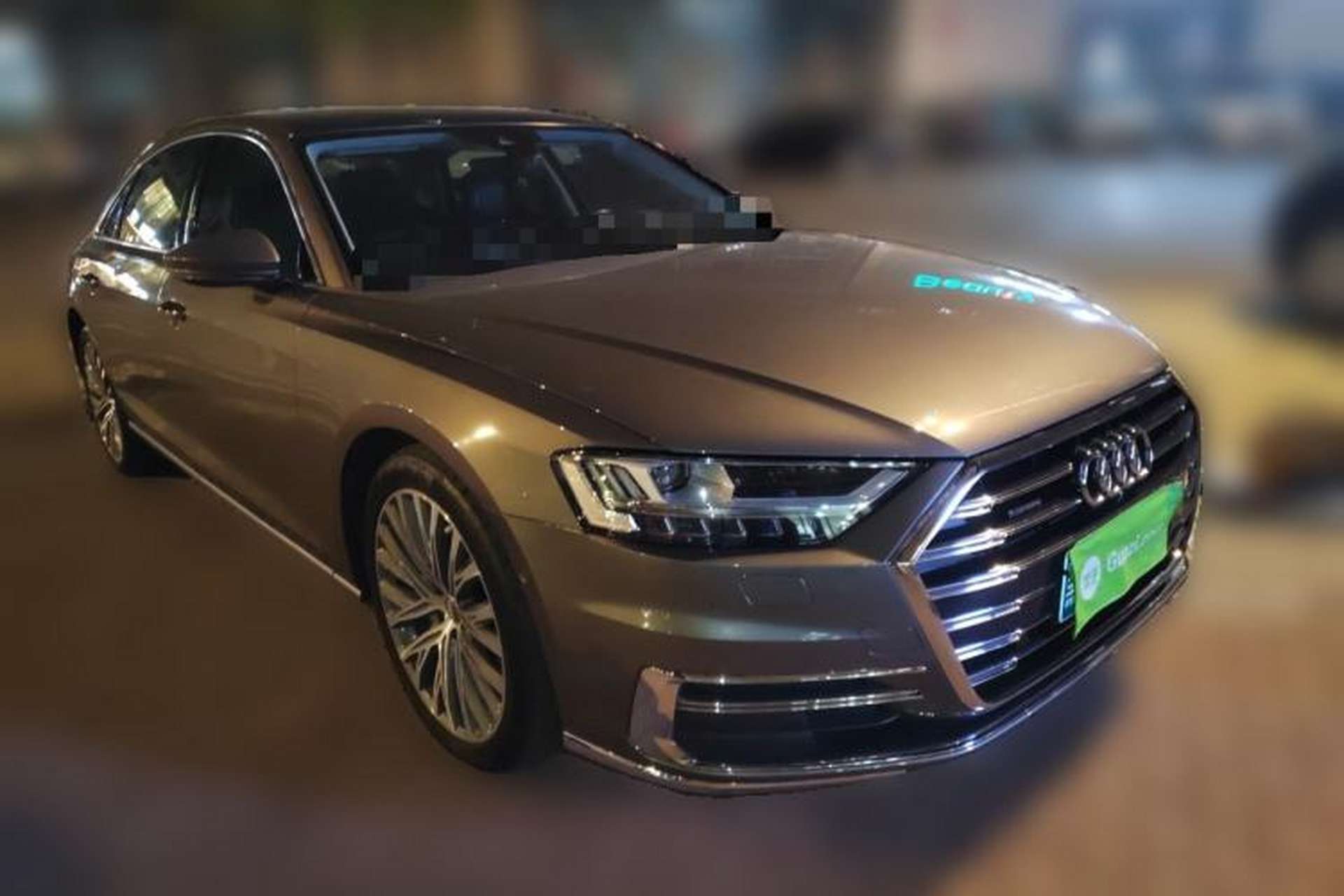 Used Audi A8 2018 A8L 55 TFSI quattro Luxury Edition Front Right 45 Deg