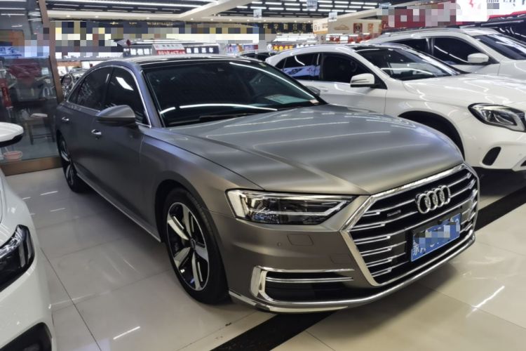 Used Audi A8 2018 A8L 55 TFSI quattro Launch Edition Elite Model Front Right 45 Deg