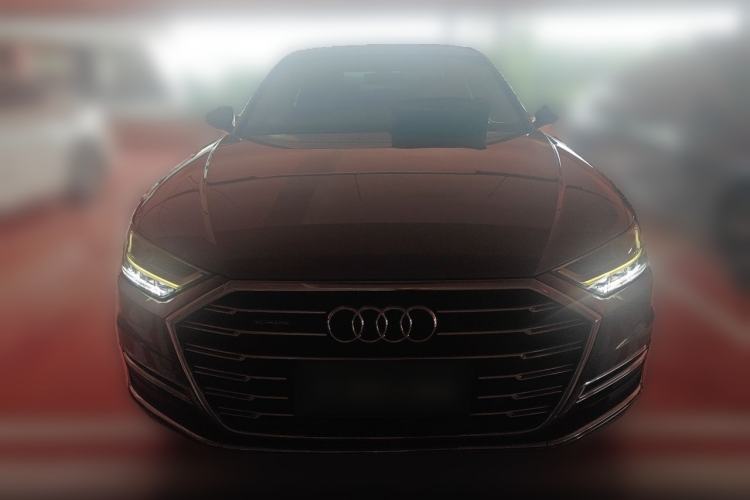Used Audi A8 2018 A8L 55 TFSI quattro Luxury Edition Front