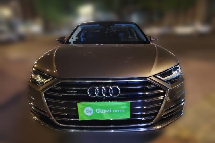 Used Audi A8 2018 A8L 55 TFSI quattro Luxury Edition Front