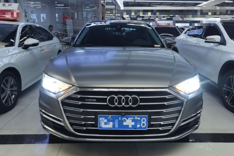 Used Audi A8 2018 A8L 55 TFSI quattro Launch Edition Elite Model Front