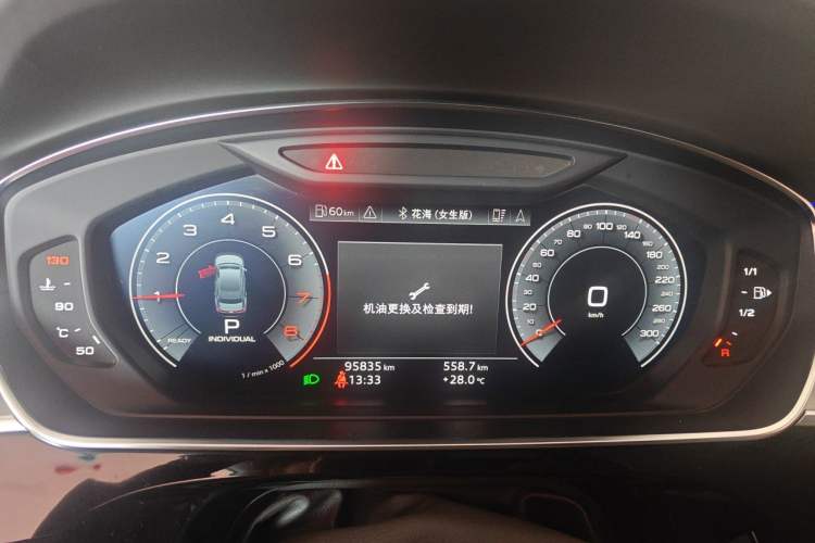 Used Audi A8 2018 A8L 55 TFSI quattro Luxury Edition Instrument Cluster