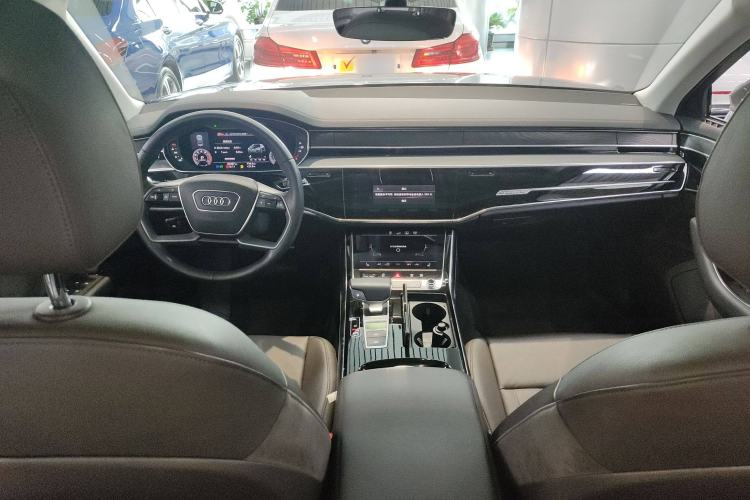 Used Audi A8 2018 A8L 55 TFSI quattro Launch Edition Elite Model Interior 2
