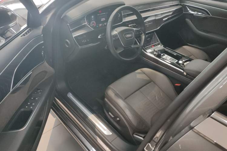 Used Audi A8 2018 A8L 55 TFSI quattro Launch Edition Elite Model Interior 3