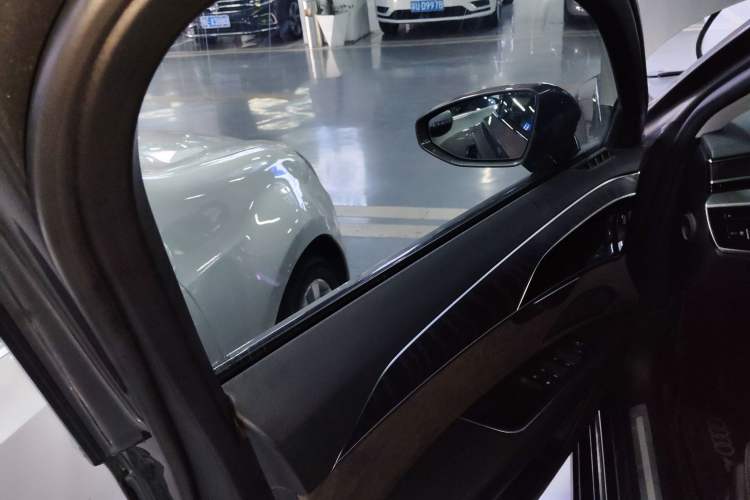 Used Audi A8 2018 A8L 55 TFSI quattro Launch Edition Elite Model Left Front Door Interior