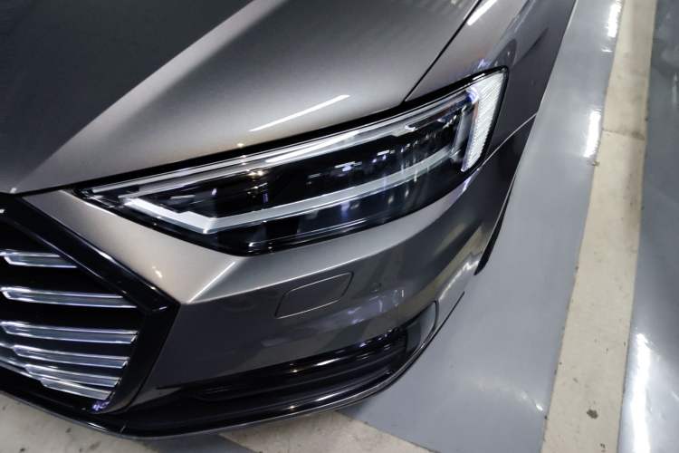 Used Audi A8 2018 A8L 55 TFSI quattro Launch Edition Elite Model Left Front Headlight