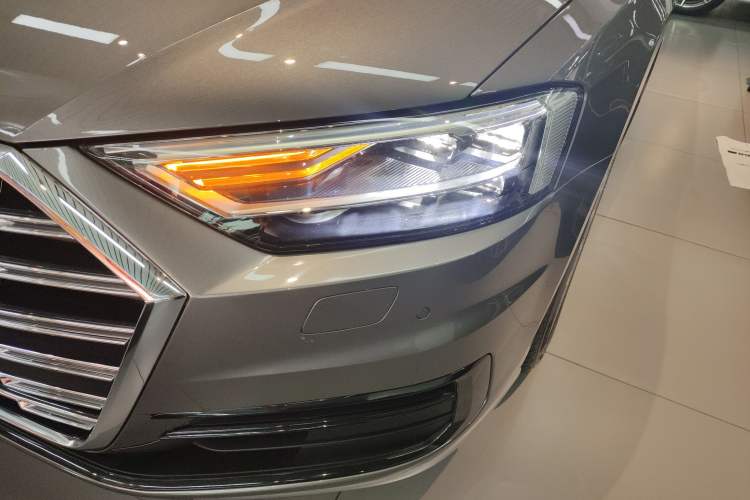 Used Audi A8 2018 A8L 55 TFSI quattro Launch Edition Elite Model Left Front Headlight