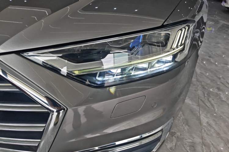 Used Audi A8 2018 A8L 55 TFSI quattro Launch Edition Elite Model Left Front Headlight