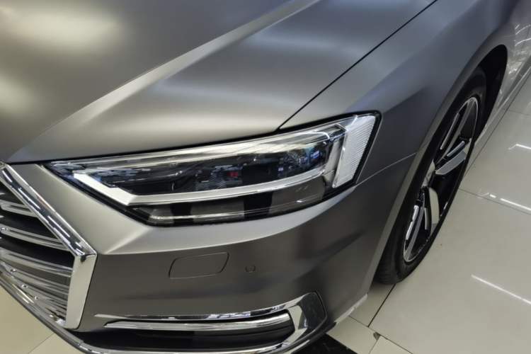 Used Audi A8 2018 A8L 55 TFSI quattro Launch Edition Elite Model Left Front Headlight