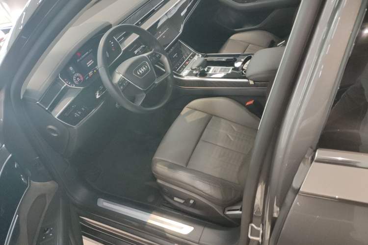 Used Audi A8 2018 A8L 55 TFSI quattro Launch Edition Elite Model Left Front Seat