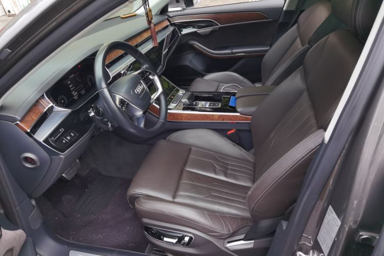 Used Audi A8 2018 A8L 55 TFSI quattro Luxury Edition Left Front Seat