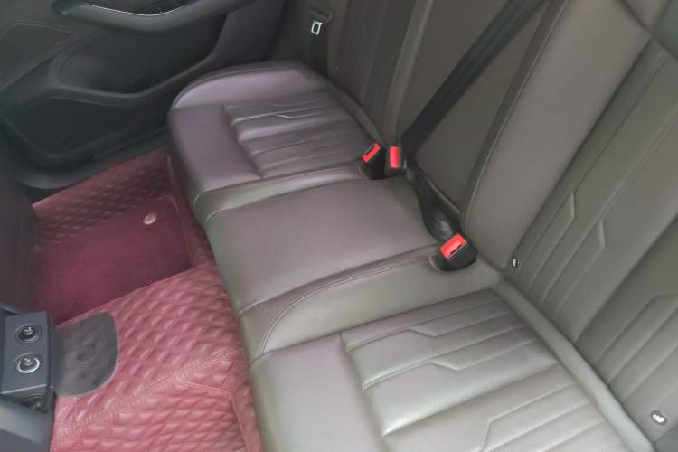 Used Audi A8 2018 A8L 55 TFSI quattro Launch Edition Elite Model Left Rear Seat