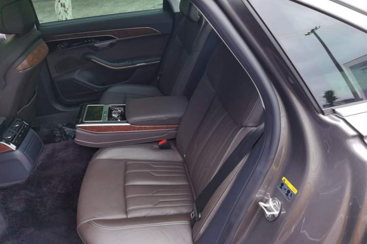 Used Audi A8 2018 A8L 55 TFSI quattro Luxury Edition Left Rear Seat