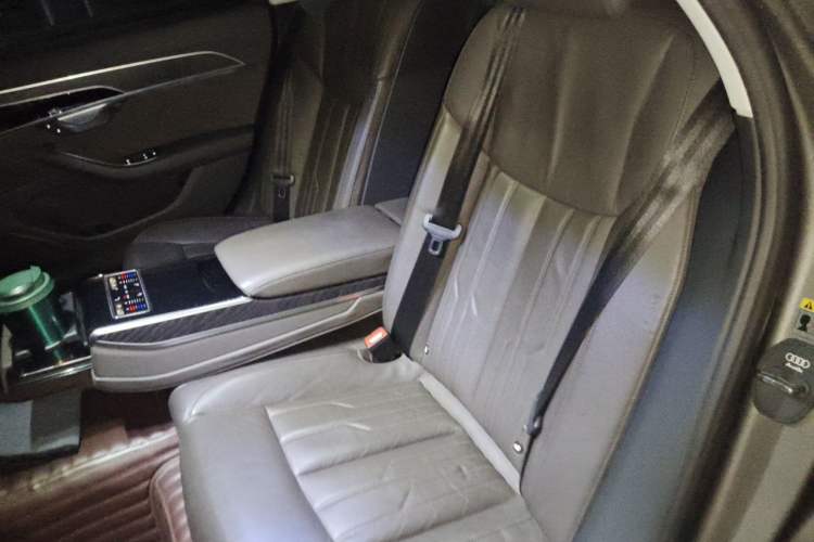 Used Audi A8 2018 A8L 55 TFSI quattro Launch Edition Elite Model Left Rear Seat