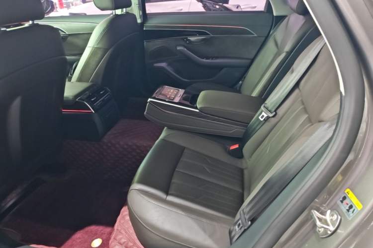 Used Audi A8 2018 A8L 55 TFSI quattro Launch Edition Elite Model Left Rear Seat