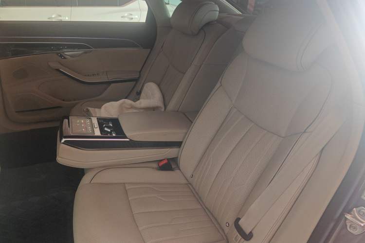 Used Audi A8 2018 A8L 55 TFSI quattro Luxury Edition Left Rear Seat