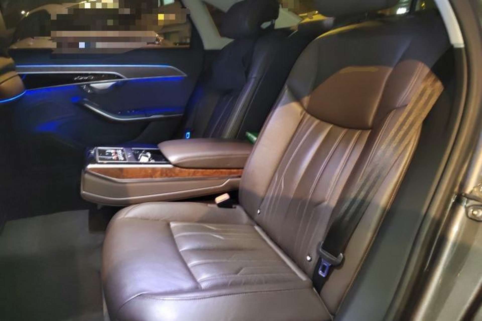 Used Audi A8 2018 A8L 55 TFSI quattro Luxury Edition Left Rear Seat