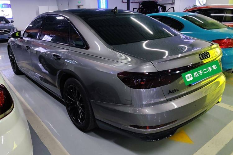 Used Audi A8 2018 A8L 55 TFSI quattro Launch Edition Elite Model Left Side