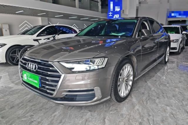 Used Audi A8 2018 A8L 55 TFSI quattro Launch Edition Elite Model