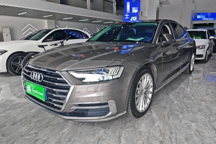 Used Audi A8 2018 A8L 55 TFSI quattro Launch Edition Elite Model Guazi used car, China used car export, Used car for sale, Used cars, Cheapest cars for sale