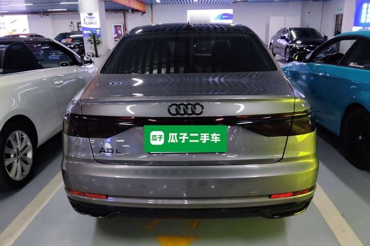 Used Audi A8 2018 A8L 55 TFSI quattro Launch Edition Elite Model Rear