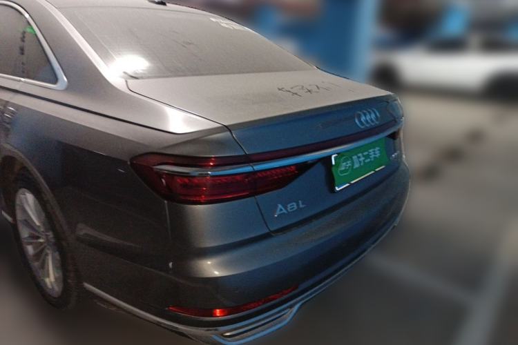 Used Audi A8 2018 A8L 55 TFSI quattro Launch Edition Prestige Model Rear
