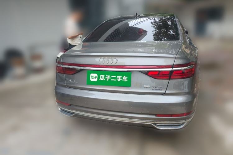 Used Audi A8 2018 A8L 55 TFSI quattro Launch Edition Elite Model Rear