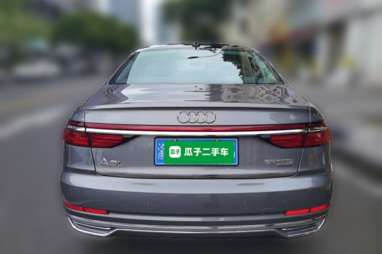 Used Audi A8 2018 A8L 55 TFSI quattro Luxury Edition Rear