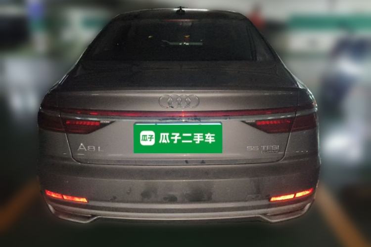 Used Audi A8 2018 A8L 55 TFSI quattro Launch Edition Elite Model Rear